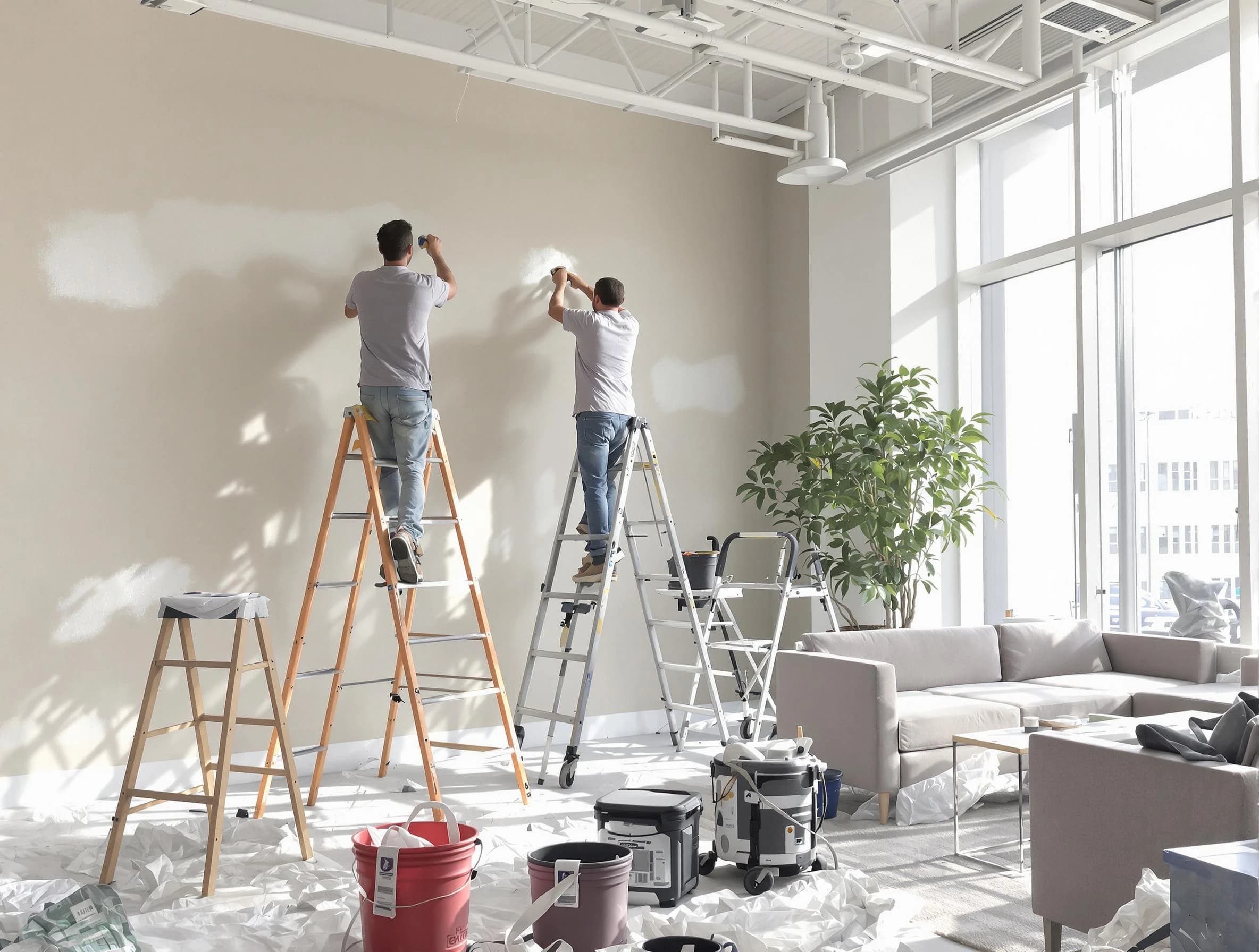 Broadview Heights House Painters delivering commercial painting services in Broadview Heights, OH