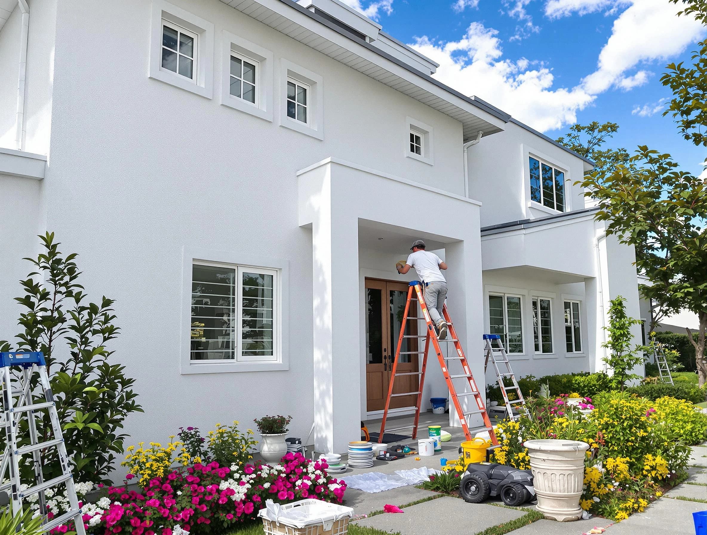 Broadview Heights House Painters team delivering a fresh exterior coat in Broadview Heights, OH
