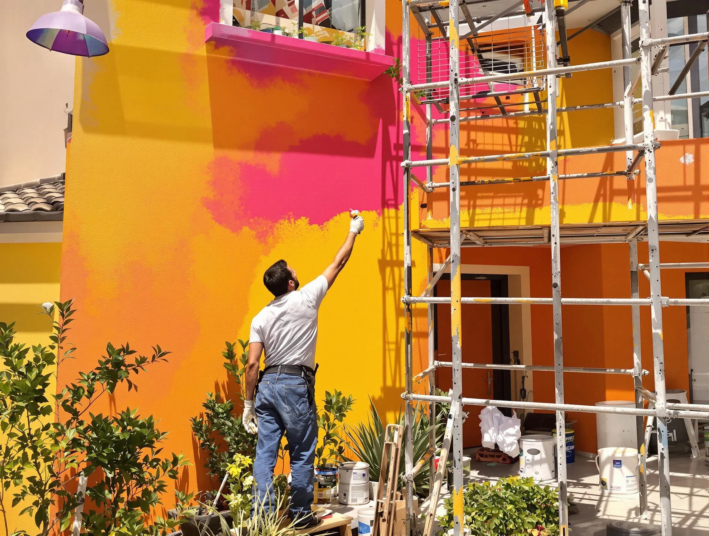 Broadview Heights House Painters expert providing house painting services in Broadview Heights, OH