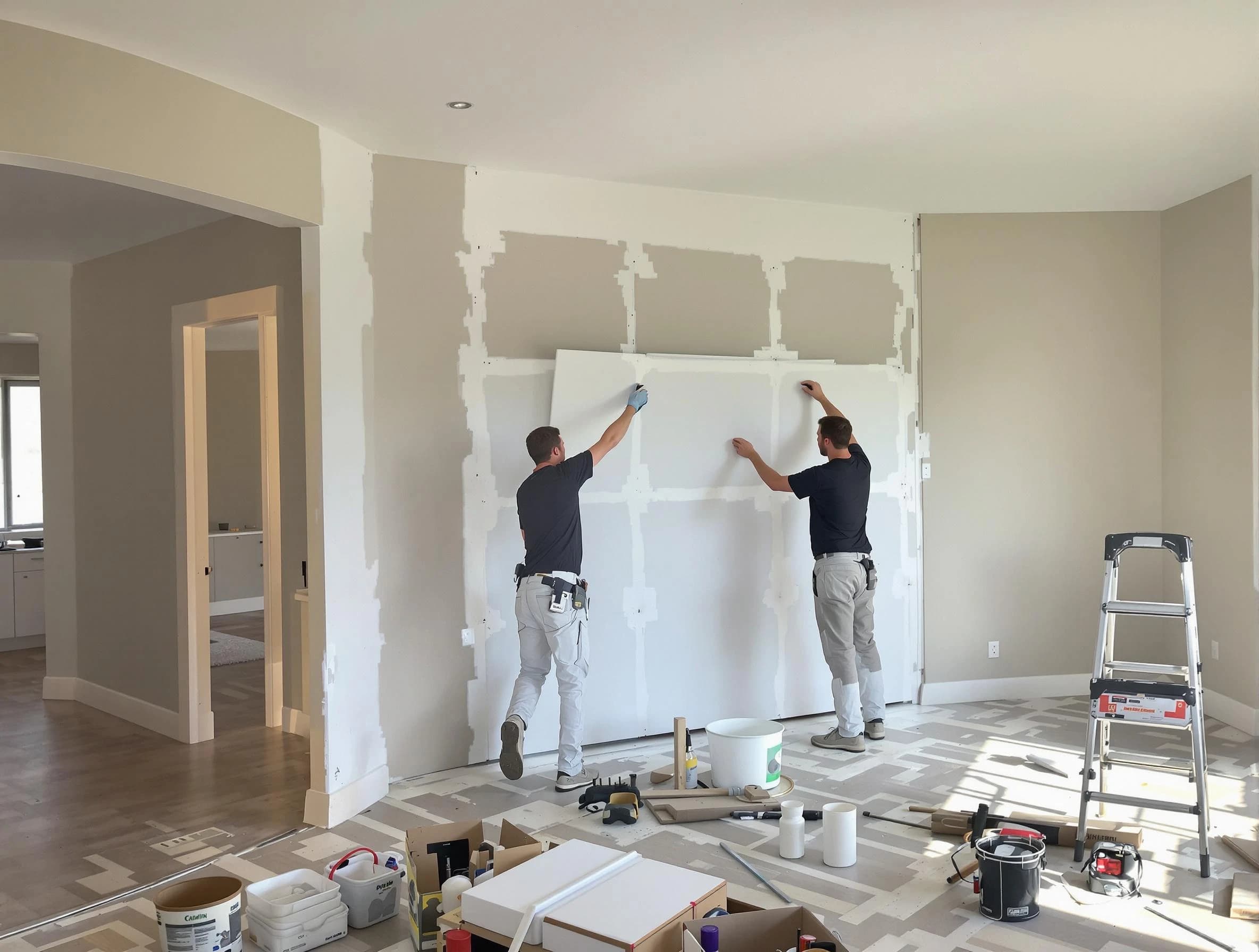 Drywall Installation in Broadview Heights