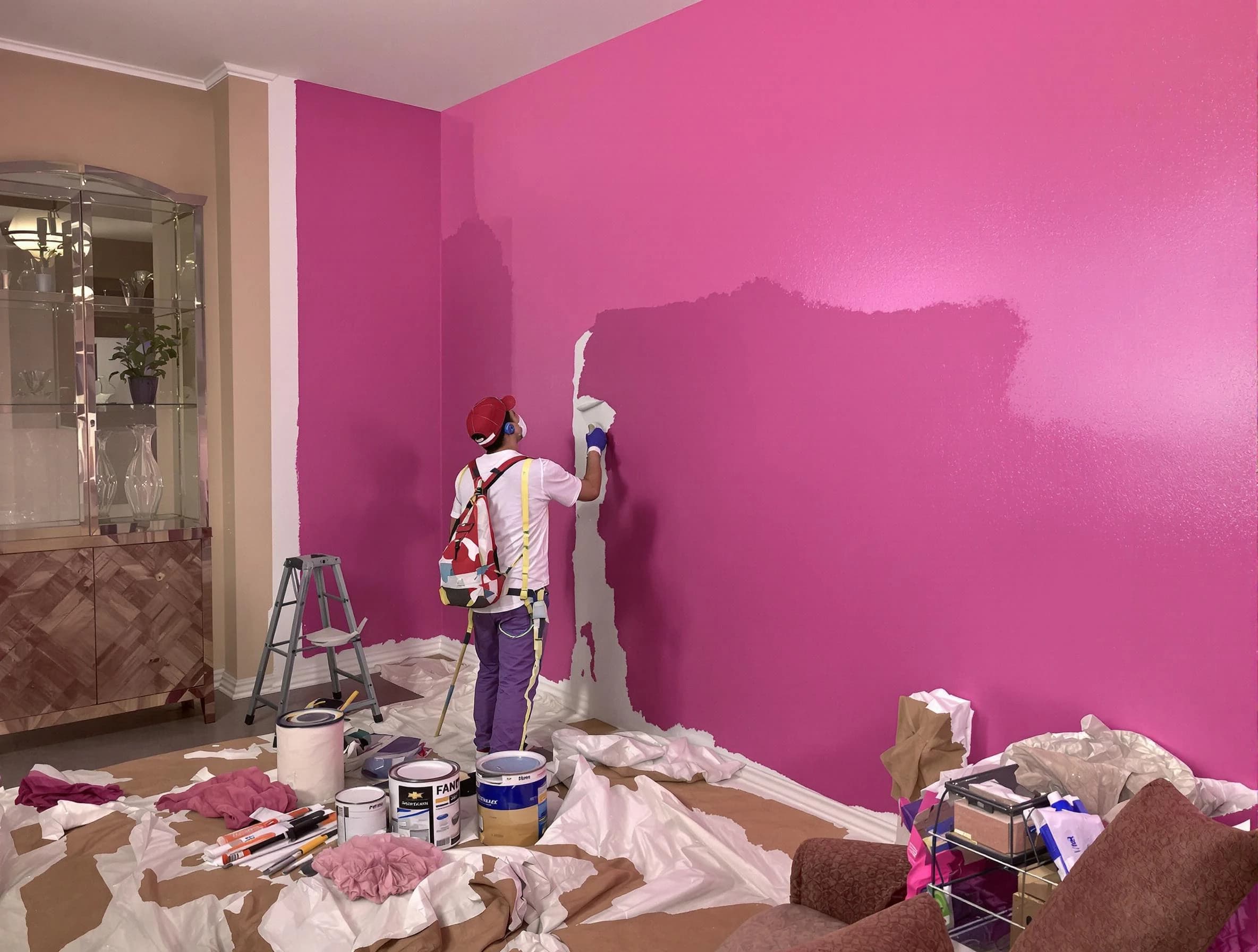 Interior House Painting in Broadview Heights