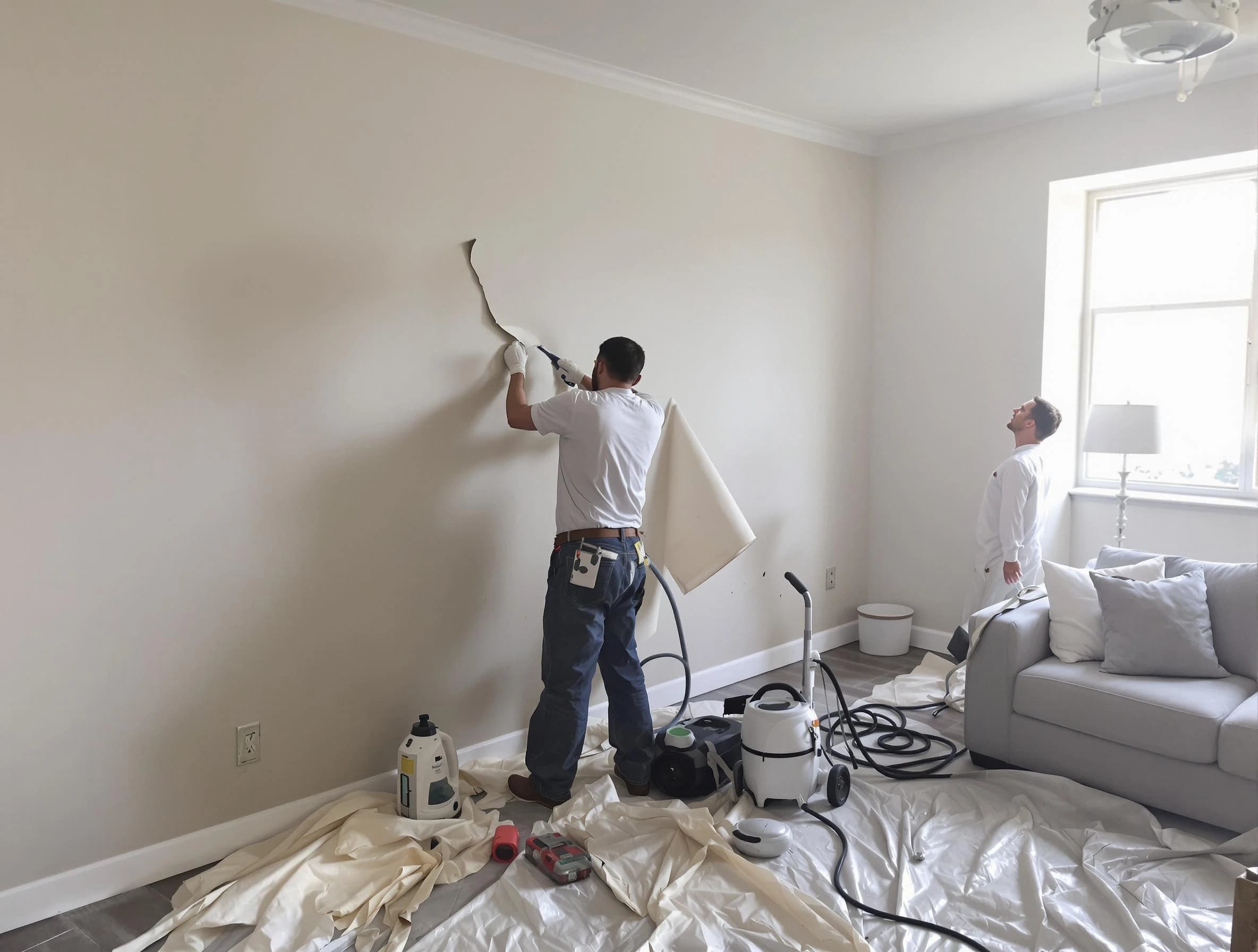 Wallpaper Removal in Broadview Heights