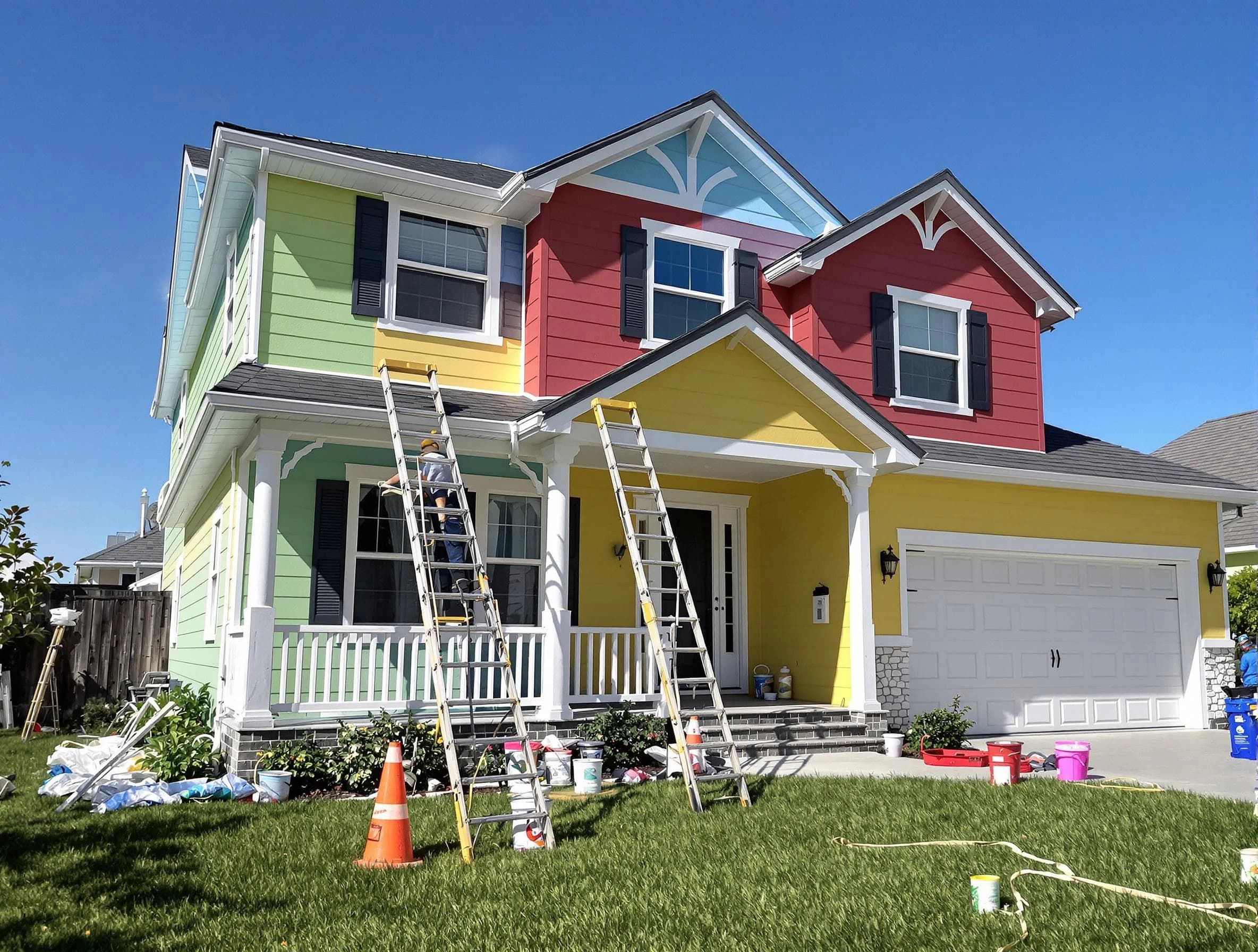 House Painters in Broadview Heights