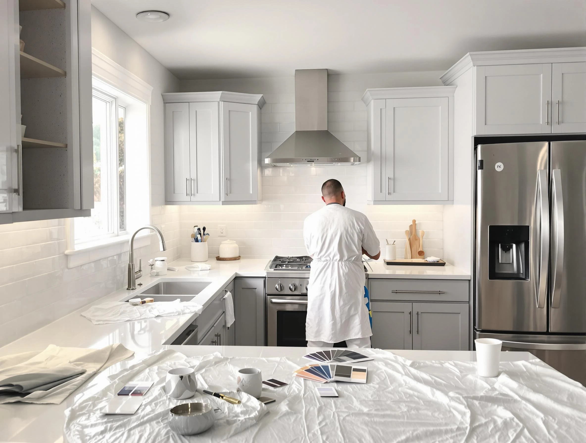 Kitchen Painting service in Broadview Heights, OH