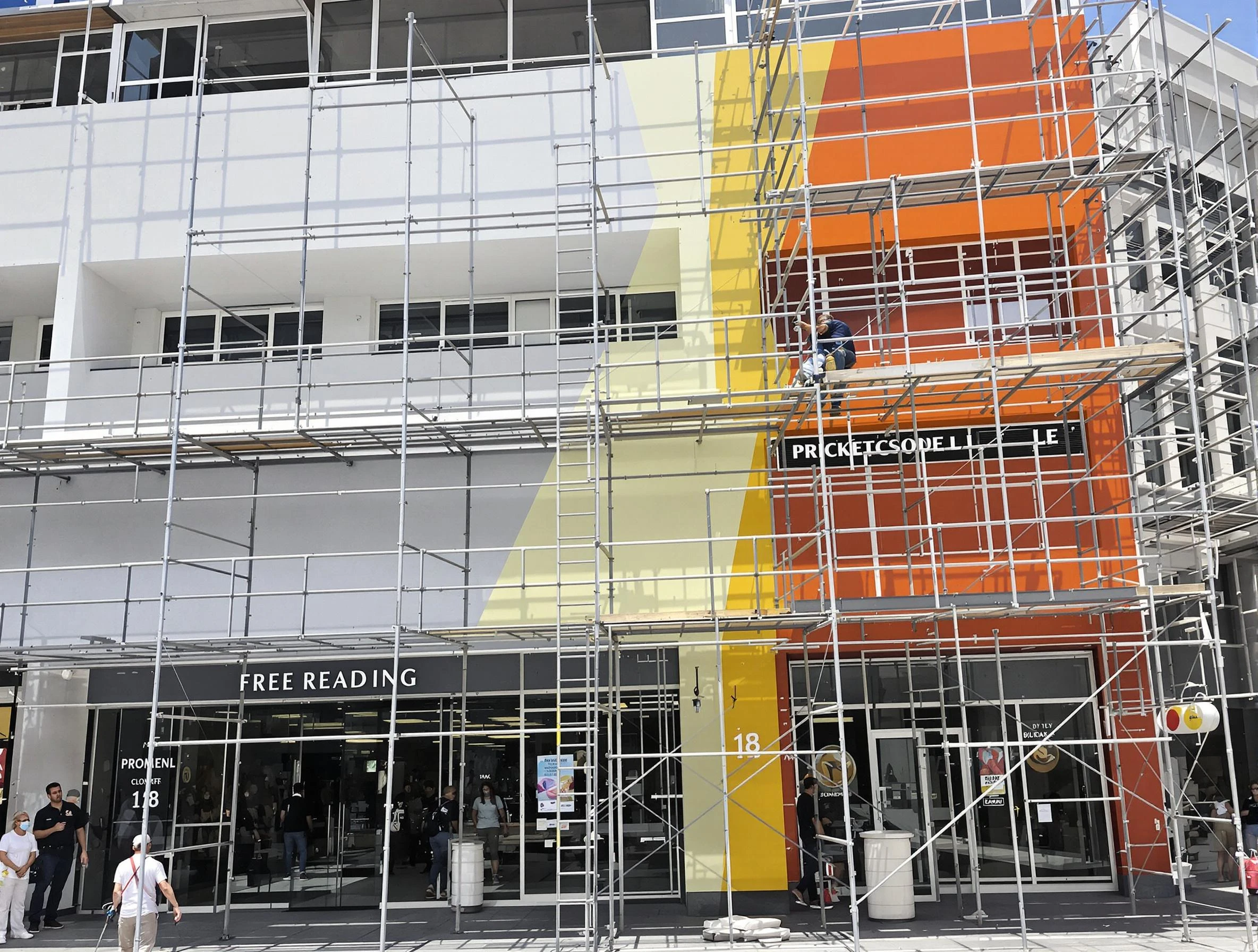 Commercial painting by Broadview Heights House Painters professionals in Broadview Heights